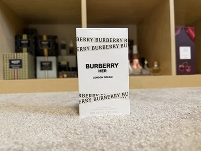 Perfume Burberry Her London Dream de Burberry EDP 3,3/3,4 oz nuevo en caja Foto 1 de 4