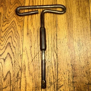 Vintage Snap-on Long T-handle 1/2" Socket Drive Spinning Handle - Picture 1 of 10