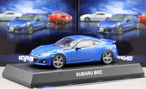 Kyosho 1/64 Subaru Collection Subaru GT86 BRZ ZN6 / ZC6 FA20 2011 Blue - Picture 1 of 4