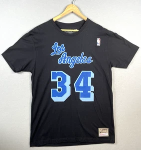 NWT Mitchell & Ness NBA Shaquille O'Neal Los Angeles Lakers Shirt Size Large - Picture 1 of 8