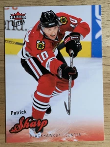 2008-09 Ultra #119 Patrick Sharp - Picture 1 of 2