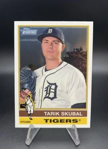 Topps Heritage 2025 cromo Tarik Skubal Detroit Tigers - Imagen 1 de 2