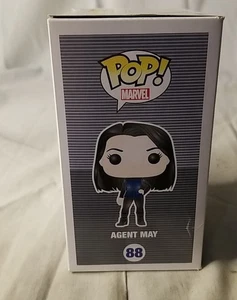 Funko Pop! Vinyl: Marvel - Agent May #88 - Picture 1 of 6
