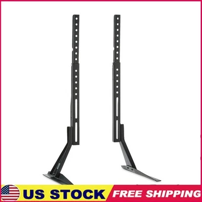 Soporte de TV de Mesa Televisores de 37 a 70 Pulgadas Patas de Metal Resistente Fácil Instalación Nuevo Foto 1 de 4