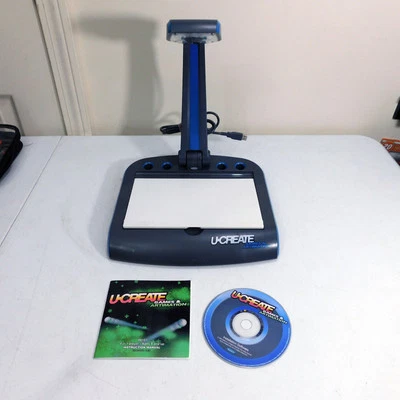 Radica Mattel U-Create Animation and Game Studio Missing Pens Tested Working - Image 1 of 4