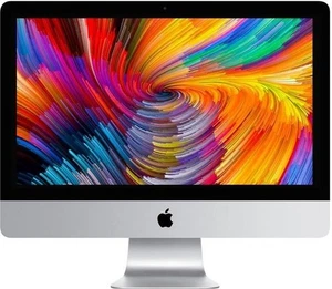 iMac 21,5" 2017 Core i5 3Ghz 8GB 512GB SSD Silber Generalüberholt Guter Zustand - Bild 1 von 1