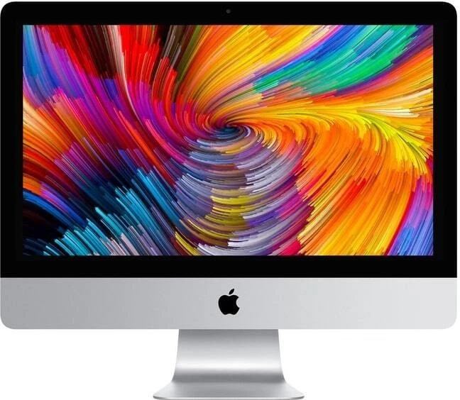 iMac 21,5" 2017 Core i5 3Ghz 8GB 512GB SSD Silber Generalüberholt Guter Zustand - Bild 1 von 1