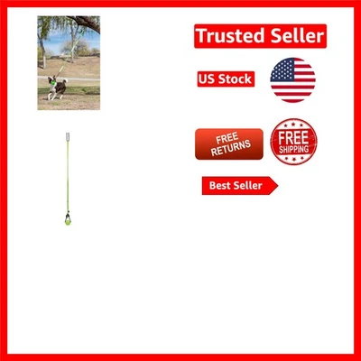 Interactive Tree Tugger for Dogs - Durable Tug Toy with Jolly Jumper, Green - Image 1 of 3