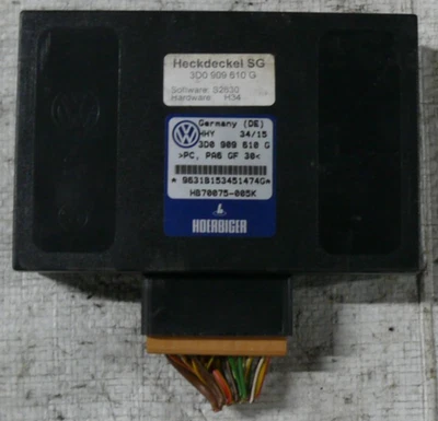 Centralina portellone VW Phaeton 3D 3D0909610G - Immagine 1 di 2