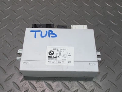 01-06 BMW E46 330ci MÓDULO UNIDAD DE CONTROL TECHO TECHO PLEGABLE CONVERTIBLE 8375444 OEM Foto 1 de 4