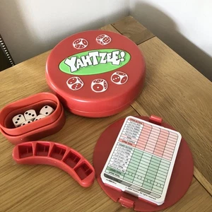 Yahtzee - Travel Version- Dice Game- Hasbro 2004 - Picture 1 of 6