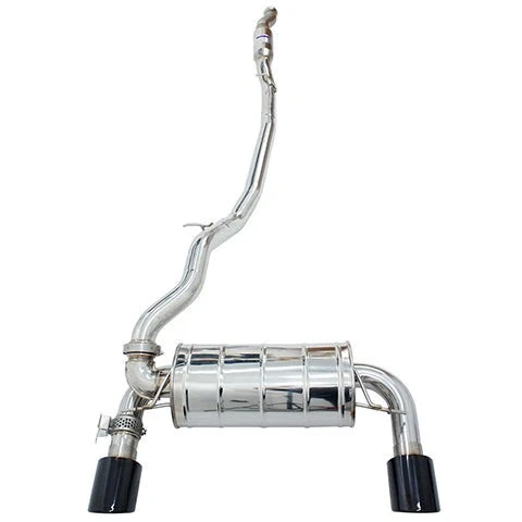 Invidia HS15FFR3V1RT Q300 Cat-Back Exhaust System for 2016–2018 Ford Focus RS - Image 1 of 1