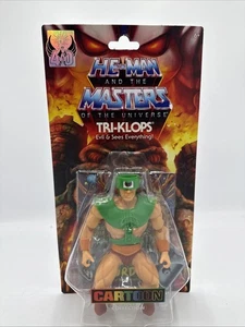 Colección de dibujos animados Masters of the Universe Origins Wave 22 Tri-Klops**EN STOCK** - Imagen 1 de 5
