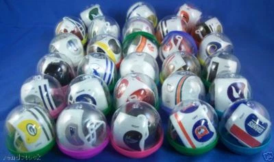 NEW NFL FOOTBALL V1 1980'S GUMBALL HELMET- SEALED IN CAPSULE - YOU PICK ONE! - Image 1 of 3