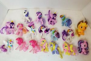 MLP My Little Pony McDonalds Figure Lot of 18 From Various Years 2011-2018 