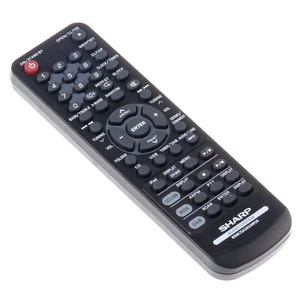 Original Sharp RRMCGA265AWSA Télécommande pour Système Audio / Éprouvé - Photo 1/1