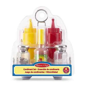 Melissa & Doug Gewürze Essen Spielzeug Spielen Kinder Küche Set Geschenk für Junge Mädchen - Bild 1 von 5