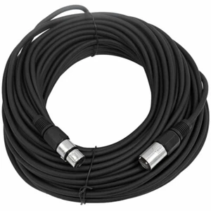 SEISMIC AUDIO Black 100' XLR Microphone Cable Mic Cord - Picture 1 of 4