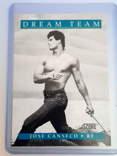 1991 Score - Jose Canseco - Dream Team-  Shirtless #441 - (Lot of 2)