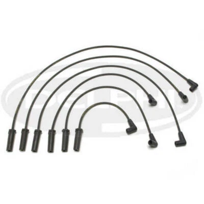 Conjunto de fios de vela de ignição Delphi Oldsmobile 98 1995-1996 - Imagem 1 de 4