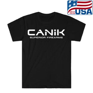 CANIK Superior Firearms Men's Black Size S to 5XL - Picture 1 of 1