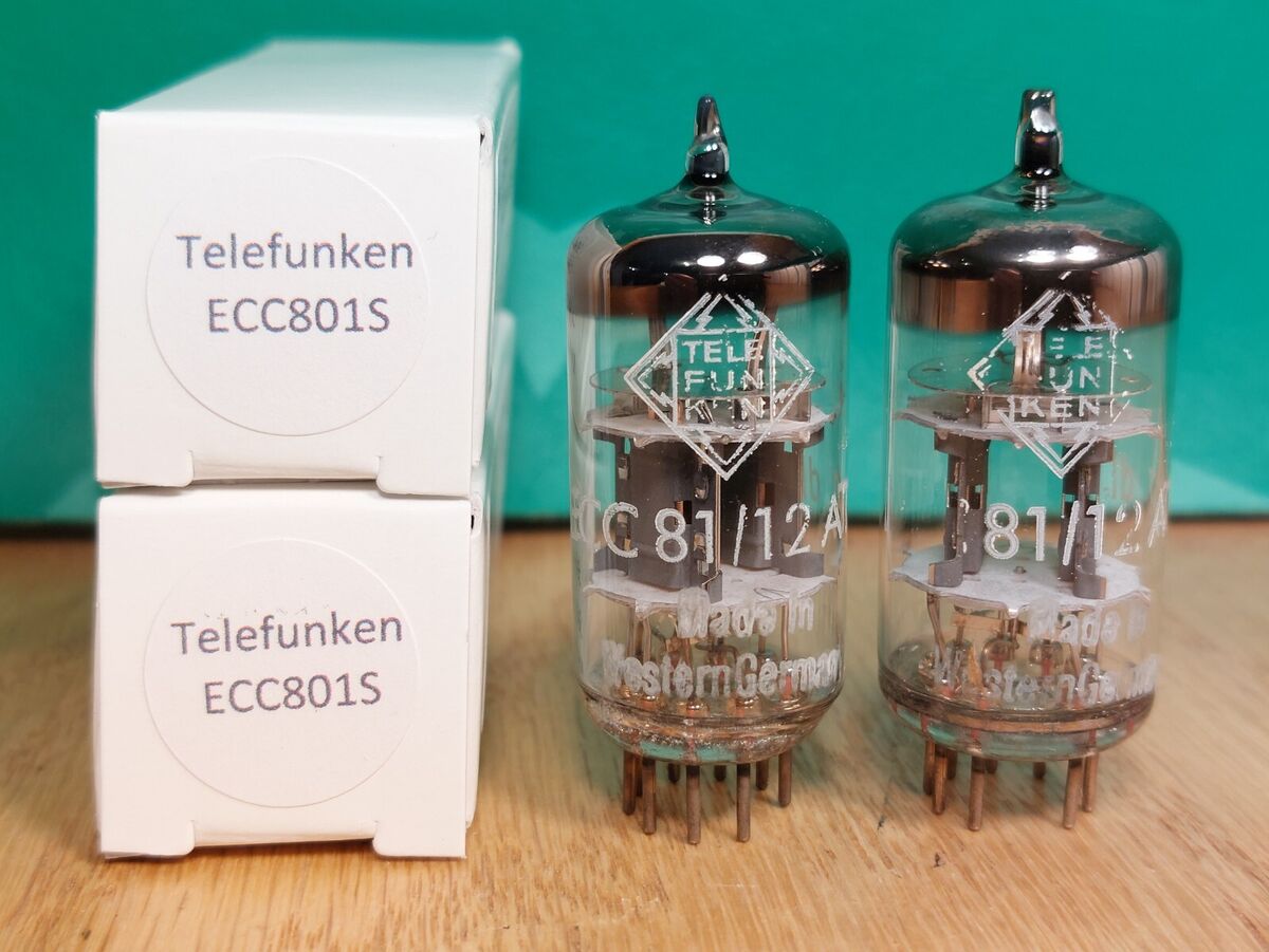 Telefunken Ecc801s for sale - eBay Telefunken Ecc801s for sale - eBay