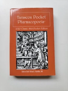 Tarascon Pocket Pharmacopoeia 2020 Classic Shirt-Pocket Edition - Picture 1 of 5