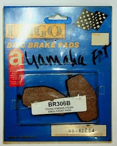Yamaha Front Brake Pads Emgo 90-62264 for DT125 TT600 TT225 XT350 YTZ250 - Imagen 1 de 4