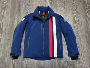Mens Bogner Fire + Ice Ski Snowboarding Jacket Insulated Blue Size L 52 / US 42 - Picture 1 of 23