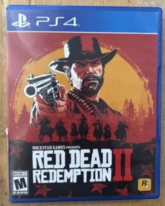 Red Dead Redemption 2 (PlayStation 4, 2018) PS4... FREE S&H! - Picture 1 of 4