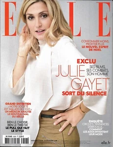 It No 3808 14/12/2018 Julie Gayet _ Reign Of L' Égo _ Mothers - Turkey_ Earth - Picture 1 of 1