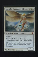 Magic The Gathering MTG LINVALA, KEEPER OF SILENCE Rise of the Eldrazi LP Played