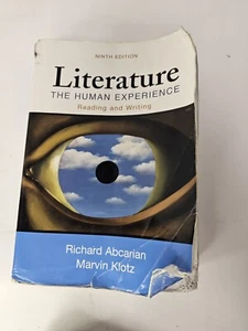 Literature: The Human Experience. Reading & Writing. Ninth Edition  - Picture 1 of 3