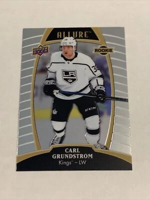 2019-20 Upper Deck Allure Carl Grundstrom Rookie #73 Los Angeles Kings RC - Image 1 of 2