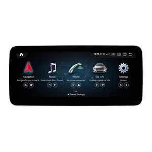 Für Mercedes GLK X204 2008-2012 NTG 4.0 10" Touch Android GPS Navigation Carplay - Picture 1 of 10