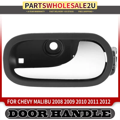 Manija de puerta interior trasera derecha para Chevrolet Malibu 2008-2012 marrón y cromada Foto 1 de 4