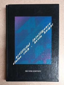 Artificial Intelligence 2nd ed, Elaine Rich, Knight, Hardcover, McGraw-Hill 1991 - Picture 1 of 10