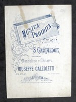 Spartito Giochi Proibiti Per Chitarra Anonimo Revisione Di Francesc Ebay