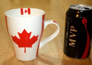 CANADA - MAPLE FLAG, Ceramic Coffee Mug / Cup, VINTAGE - Picture 1 of 8