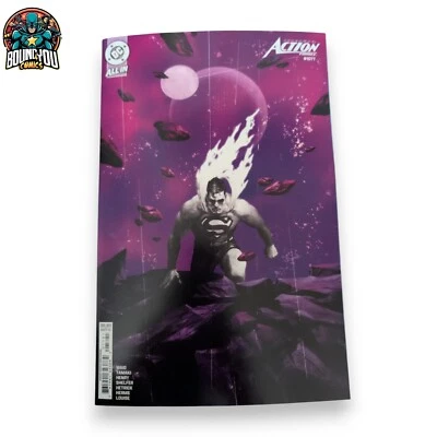 Action Comics #1077 - Sebastian Fiumara Variant (2024) - Image 1 of 2