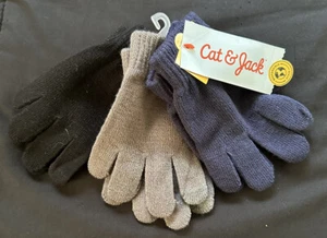 Cat & Jack 3 Pair Pack One Size for Kids - Picture 1 of 3