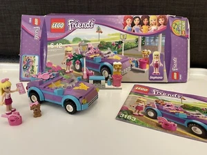 Lego Friends 3183 Stephanie's Cool Convertible with instructions - Picture 1 of 5