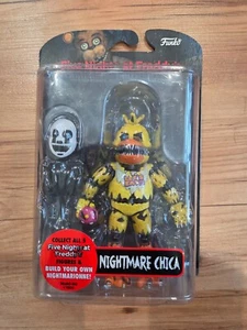 2016 Funko FNAF Five Nights At Freddy’s Nightmare Chica 5” Figure - Picture 1 of 1