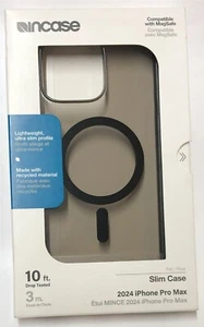 Incase - Slim Case with MagSafe for Apple iPhone 16 Pro Max - Black - Picture 1 of 4