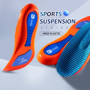 Solette Ortopediche Sportive per Piedi Uomo Donna EVA Scarpe Traspiranti Con Ass - Picture 1 of 8