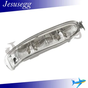Left Mirror Side Marker Light Turn Signal For 03-09 Mercedes-Benz W209 CLK Class - Picture 1 of 8