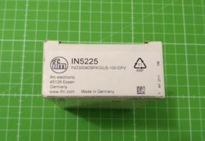 IFM Induktiver Doppelsensor für Schwenkantriebe IN5225 Neu+OVP