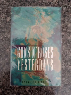 Yesterdays by Guns N' Roses (Cassette, Geffen) Sealed From Use Your Illusion II - Image 1 of 4