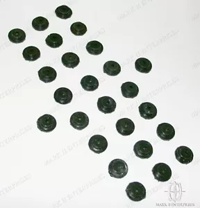 Juego de 26 sellos de goma moldeados para parabrisas y cinturón trasero Mark II 1956-57 - Imagen 1 de 1