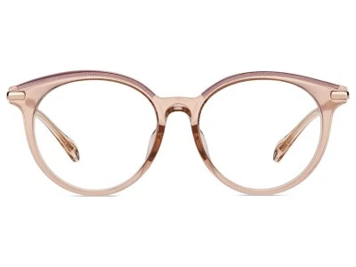 Новые очки Jimmy Choo - JC254/F W66 - розовые блестящие (51-16-145) - Изображение 1 из 4